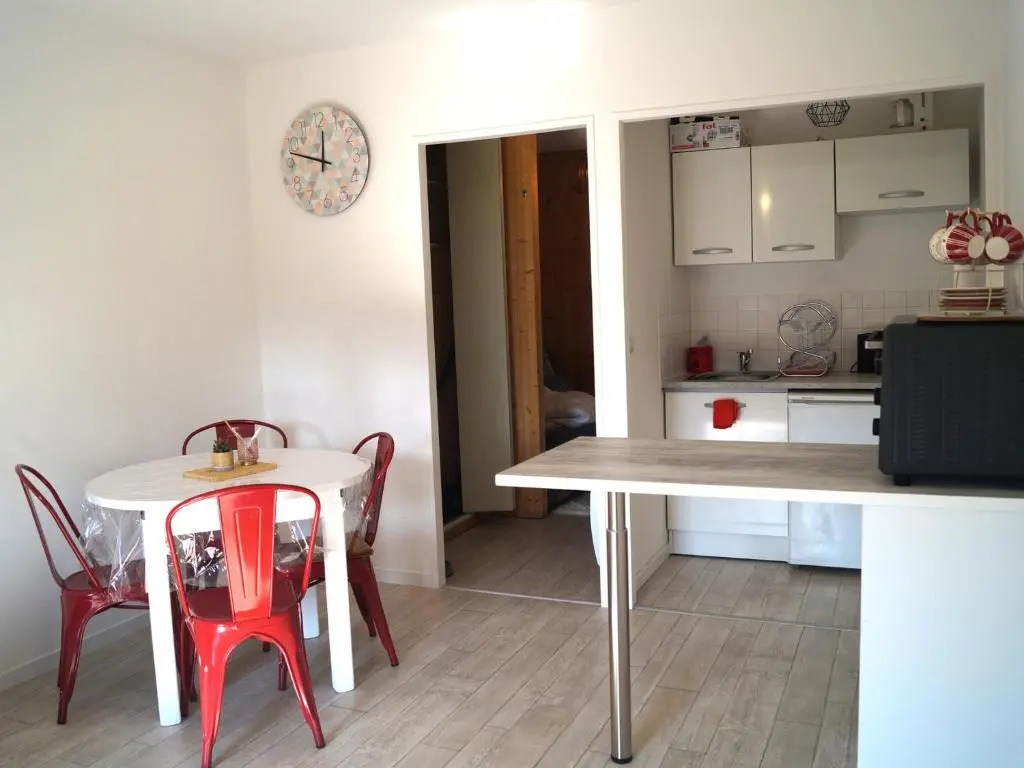 Studio Barcelonnette, 1 pièce, 4 personnes - FR-1-165A-136