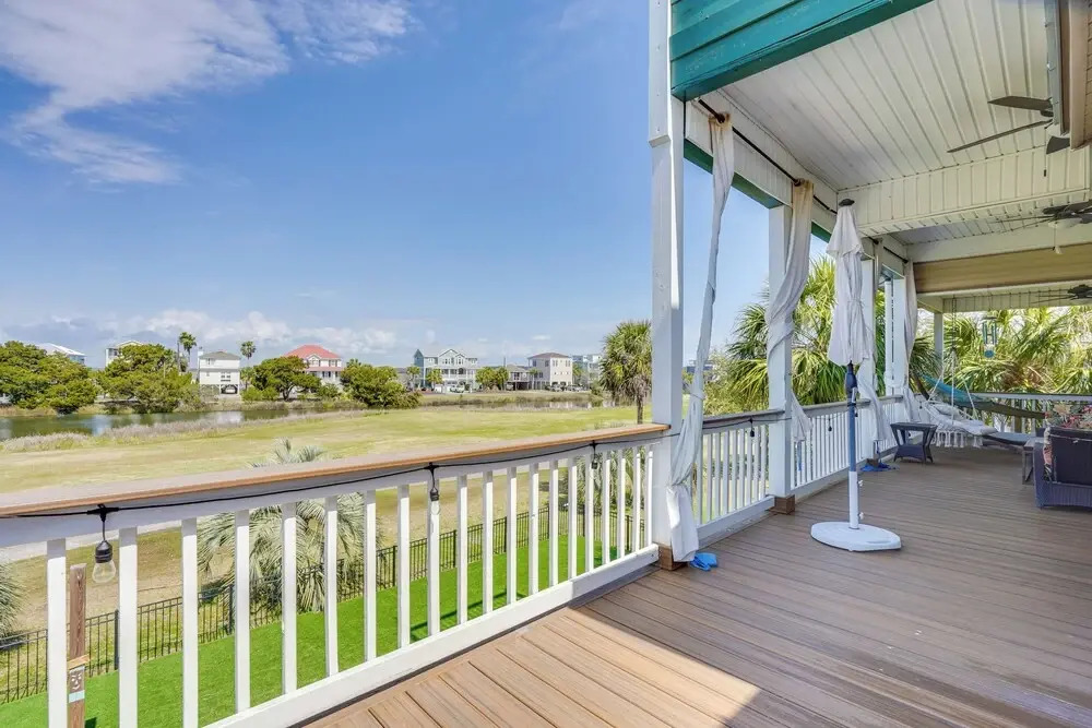 Marina & Golf Course Views: Edisto Island Home