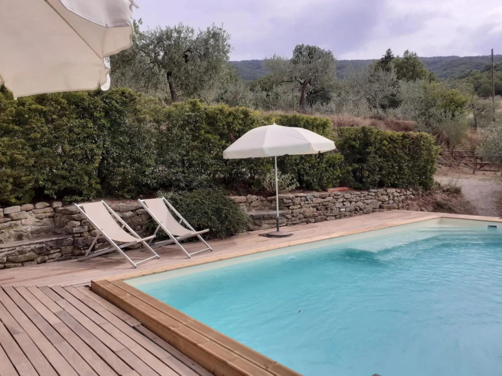 Affordable holiday home with private pool near Cortona-Casa Cortona