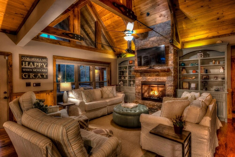 Willow Springs Retreat by Escape to Blue Ridge