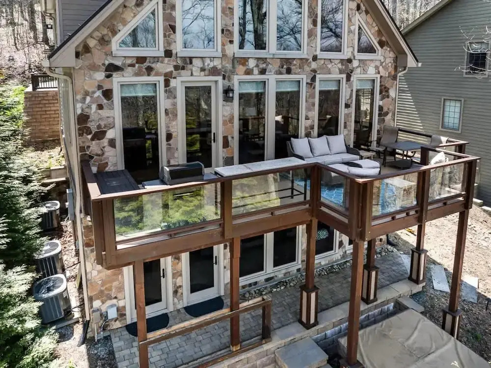 New Ski-in Ski-out Hot Tub Fire Pit Spa