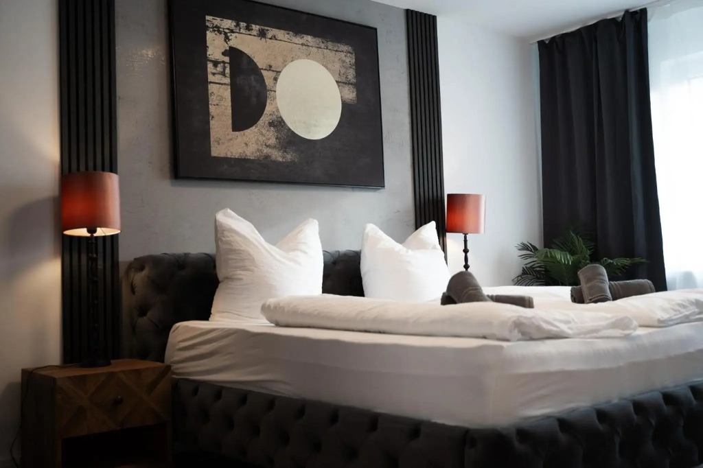 Exklusives und gemütliches Apartment in Krefeld + NETFLIX