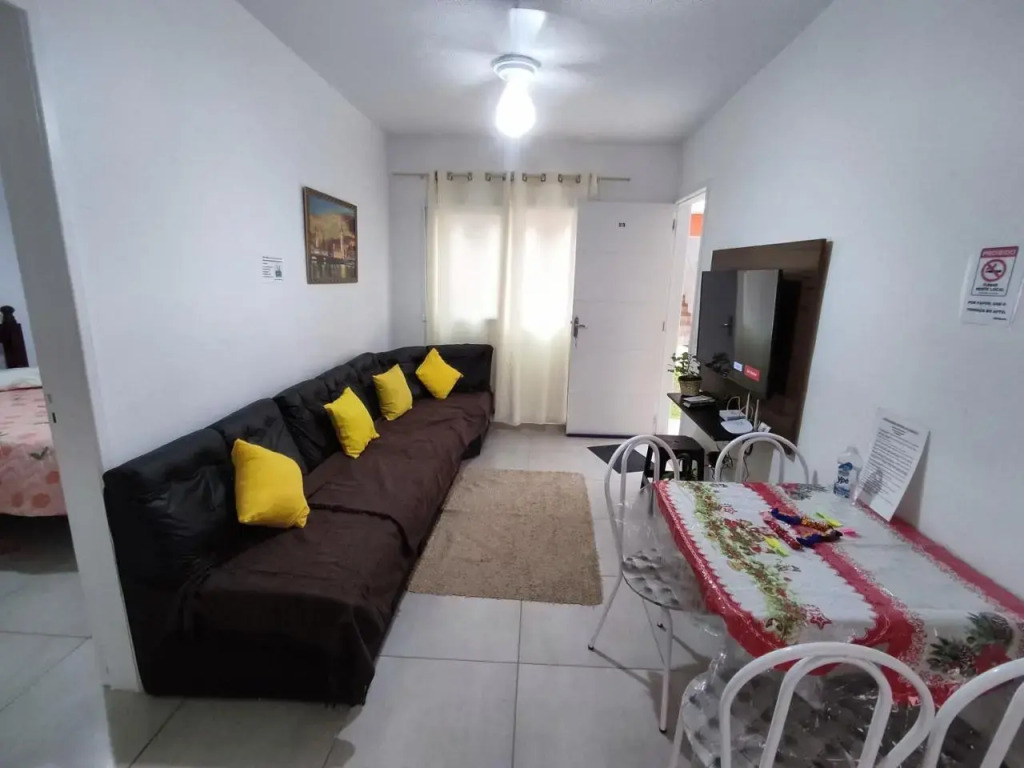 Cond Crista Indaiá I- Ap23, WI-FI, 450m praia Indaiá
