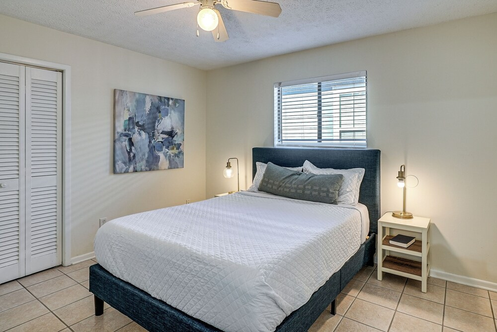 Steps to Sea! Panama City Gem w/ Pet-friendly Yard