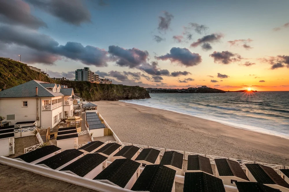 Tolcarne Beach Cabins