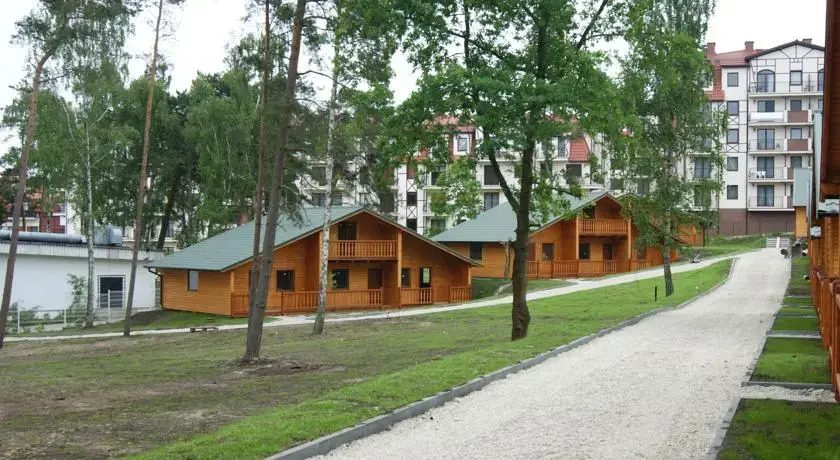 Morska Osada domki blisko morza