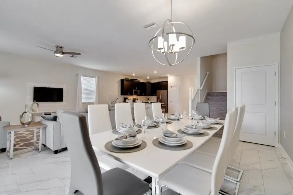 Champions Gate 1585 - Eight Bedroom Pool Home
