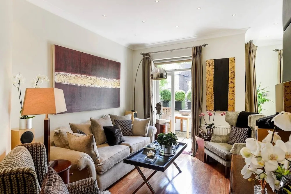Luxury 1-bed Maida Vale Apt With Garden