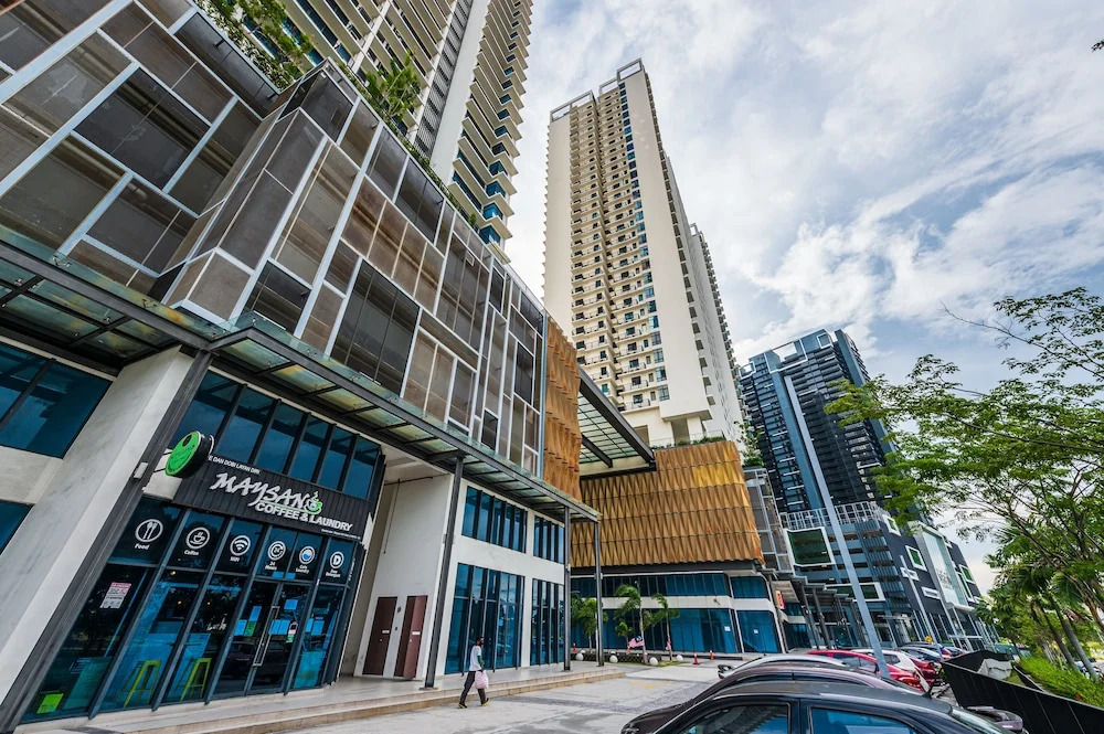 5P Luxury Studio 3min To Setia City Mall