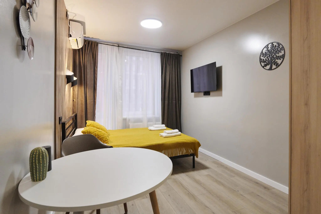 MOKO Apartments на улице Новоостаповская дом 20