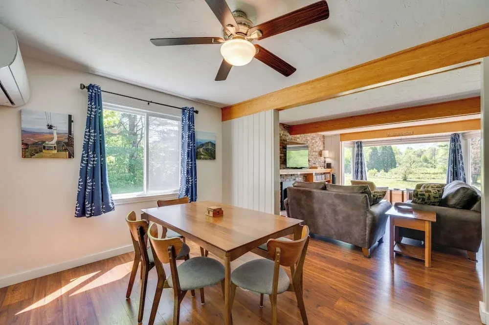 Peaceful & Private Franconia Home by Cannon!