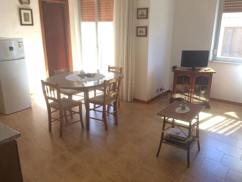 Apartment With 2 Bedrooms in Custonaci, With Wonderful sea View and Fu