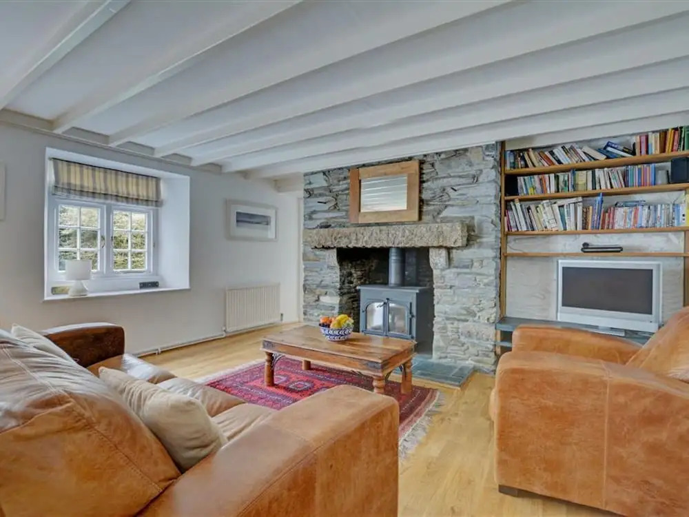 Luxurious Holiday Home in Mevagissey With Garden