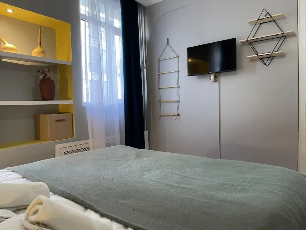 Bohemian Flat in Nisantasi With Central Location