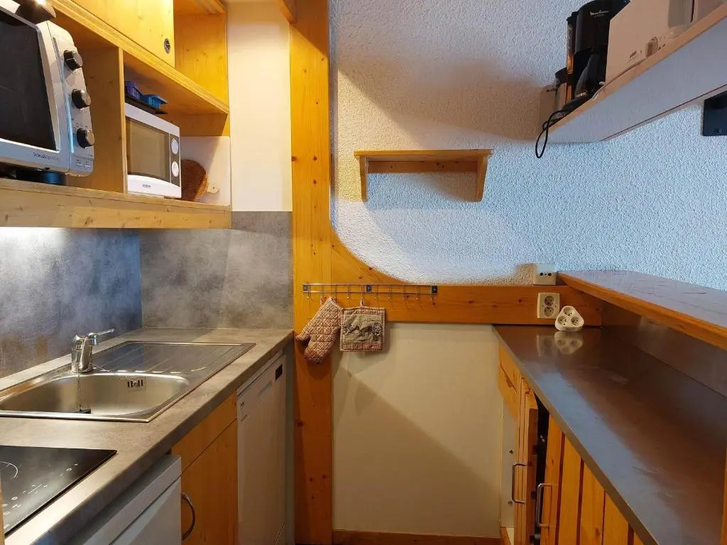 Appartement Les Arcs 1800, 2 pièces, 6 personnes - FR-1-411-138