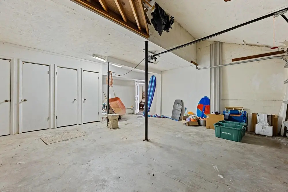 Large Beachfront Deck on Car Free Beach - 5747 S Atlantic