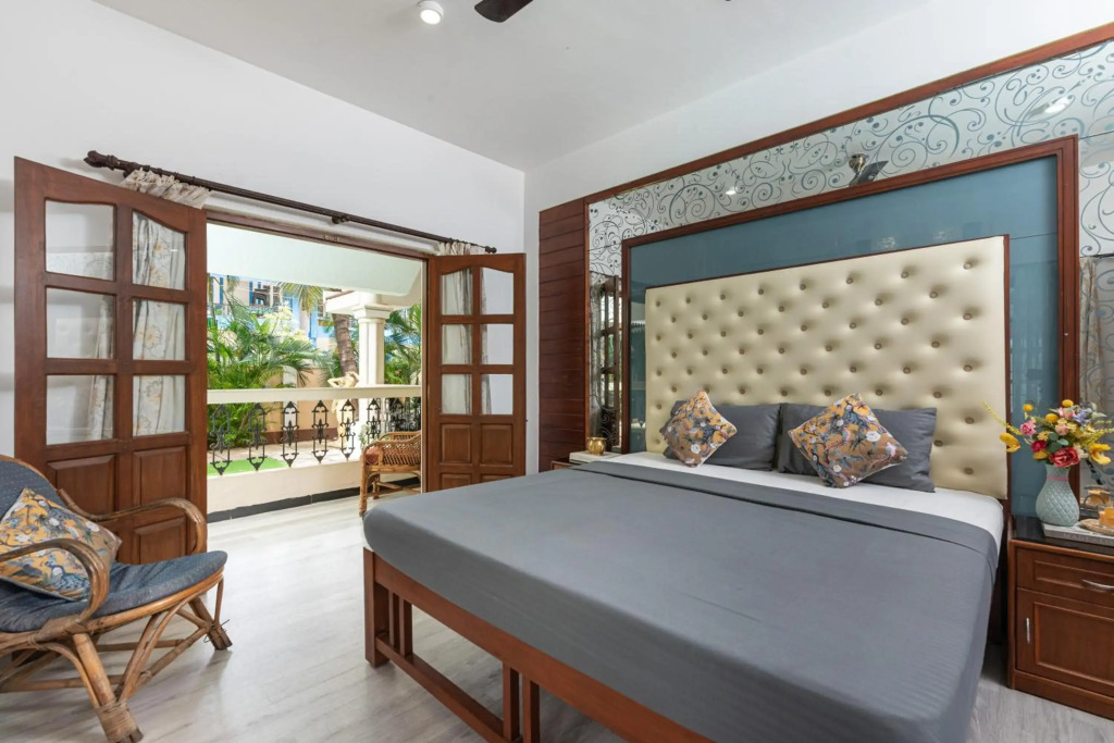 5BHK Villa Calangute Phase 2, just 2 Min walk to Calangute Beach