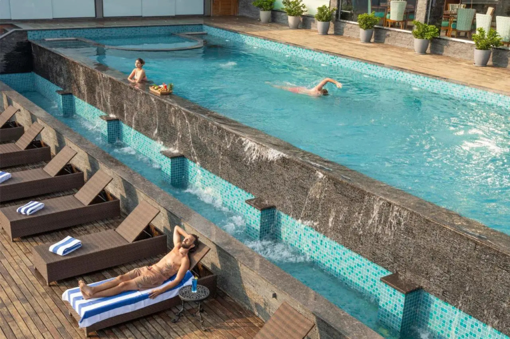 The Grand Cliff Munnar Five Star Classified Resort in Munnar, Kerala