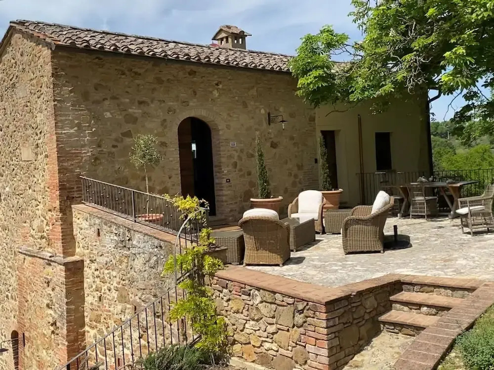 Villa Montebella Countryside Retreat in Montepulciano