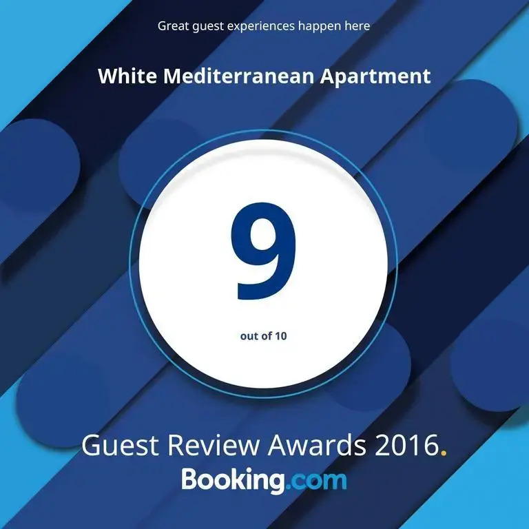 White Mediterranean Apartment