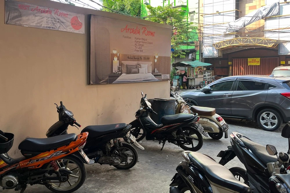 Arcadia Rooms Mangga Besar RedPartner