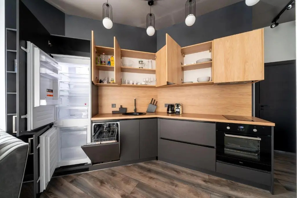 Cosy studio apartment in Ridzenes residence