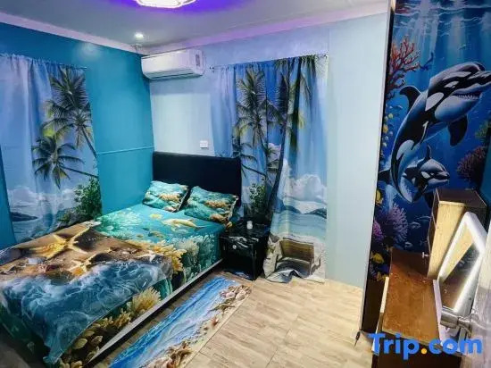 Tropical Getaway in Nadi Town with Smart Home
