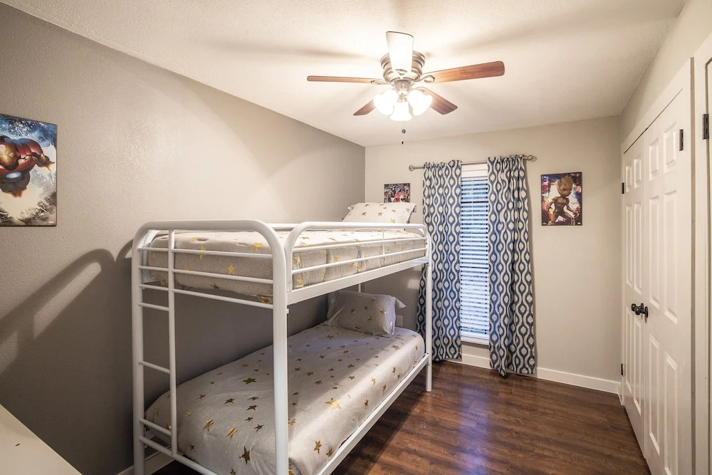 Tonkawa Terrace 4 Bedroom Home