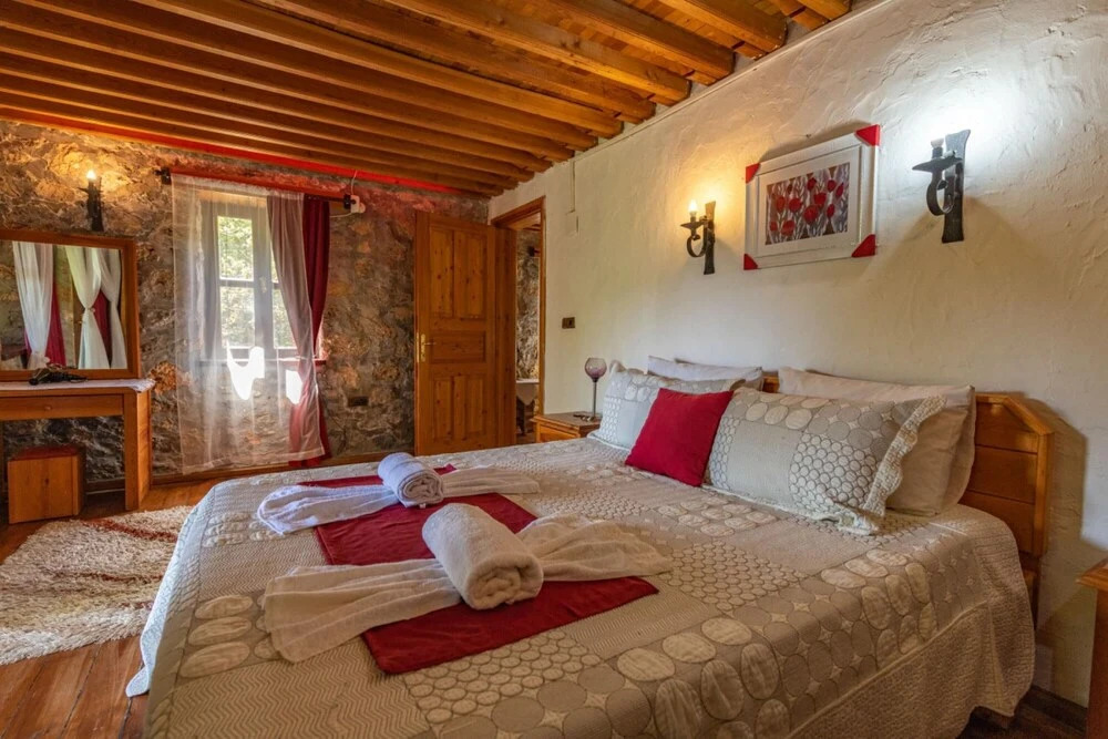 Villa with Pool Surrounded by Nature in Fethiye