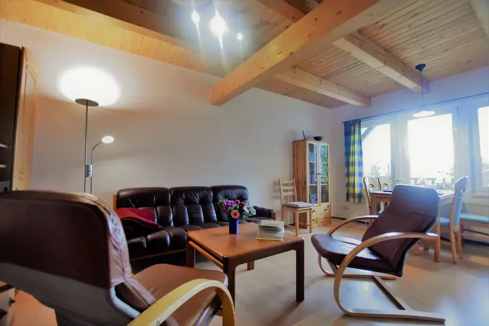 Spacious Apartment in Boddin near Baltic Sea