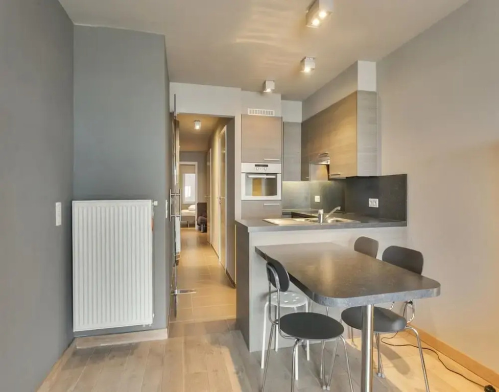 Penthouse in Blankenberge near the Beach