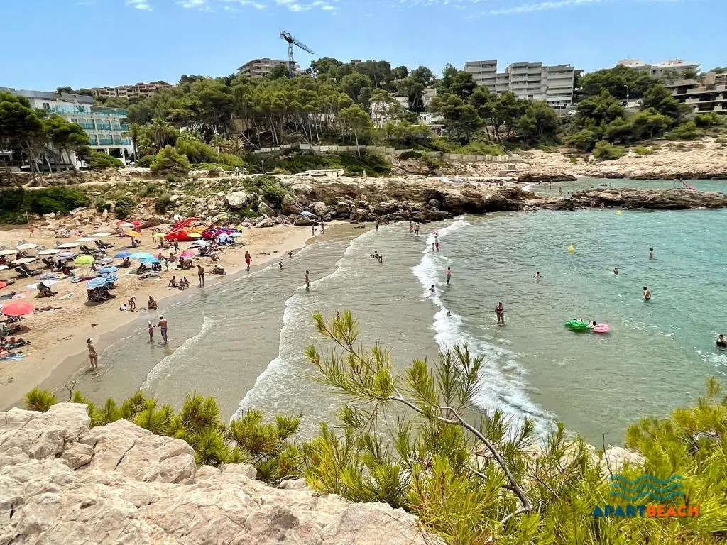 ApartBeach FONT DE MAR 5º Clima Piscina y Vista Playa
