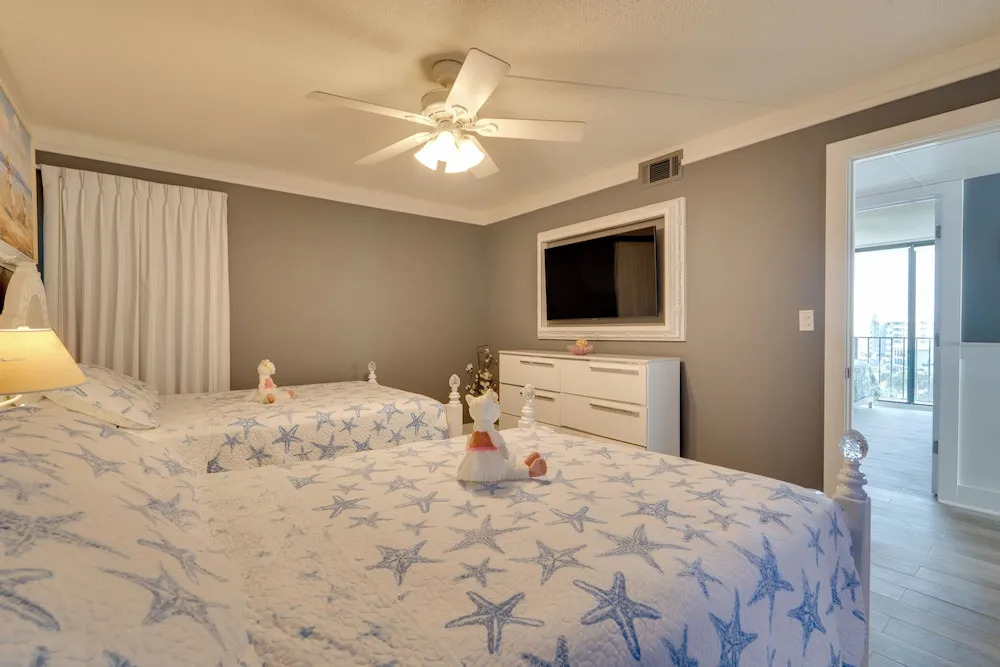 Community Perks! Luxury Panama City Beach Condo