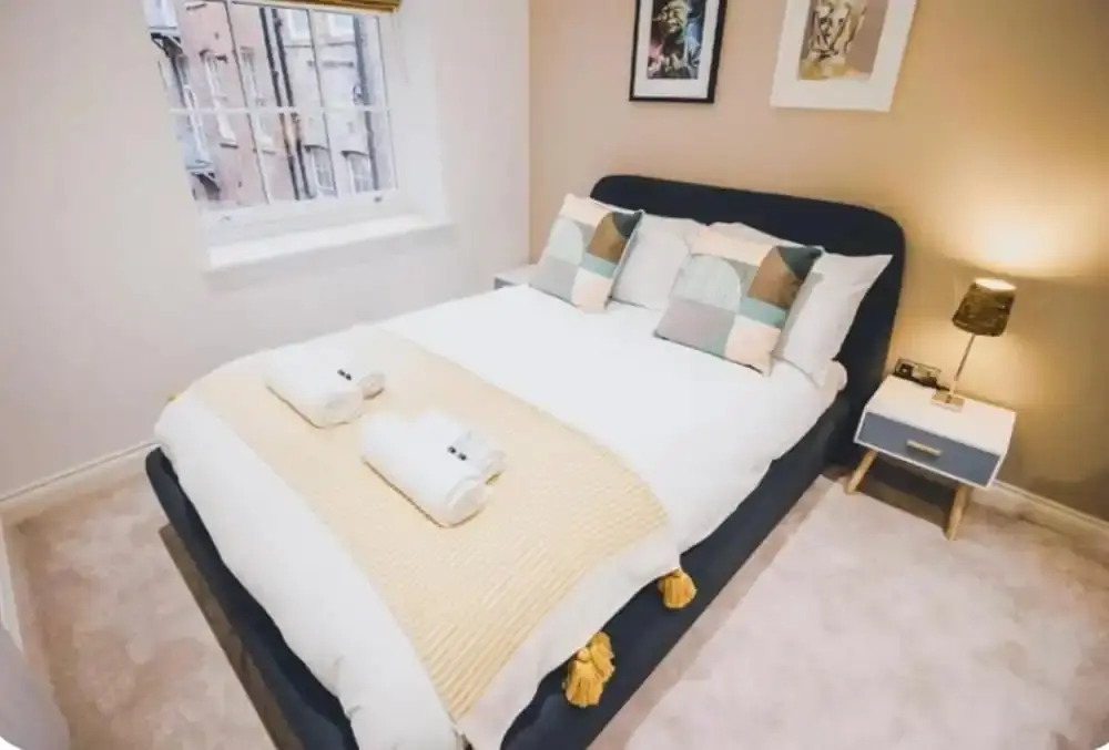 Lace Market - 1-bed Apt - Sleeps 3 - City Centre