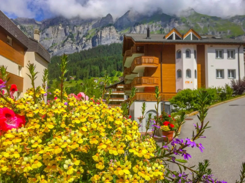 Apartment Iris A Leukerbad 22852