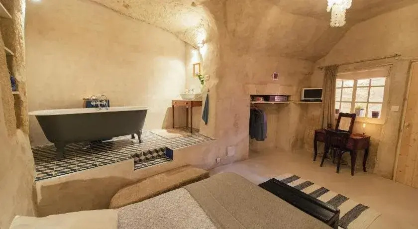 Amboise Troglodyte