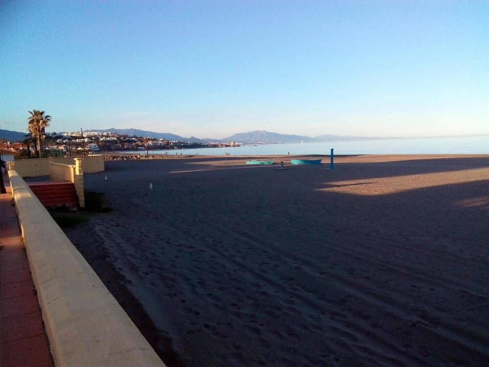 Apartment with 2 Bedrooms in San Luis de Sabinillas, with Wonderful Sea View, Furnished Garden And Wifi