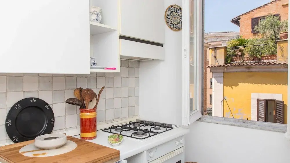 Rental In Rome Monti Apartment