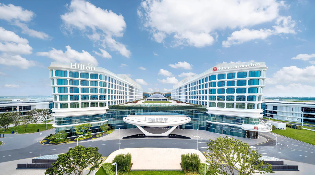 Hilton Guangzhou Baiyun Airport Terminal 3