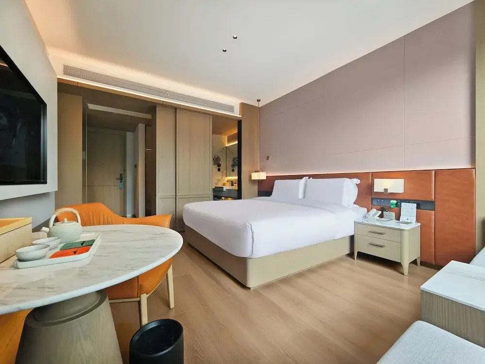 Healing Mind Dianyu Yunjing International Resort Hotel Kunming Dianchi Grand View Park Fuhai Metro Station Branch