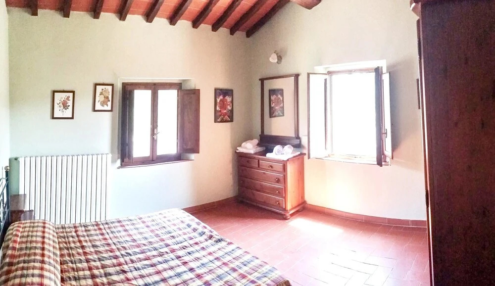 Apartment With one Bedroom in Montaione, With Wonderful Mountain View,