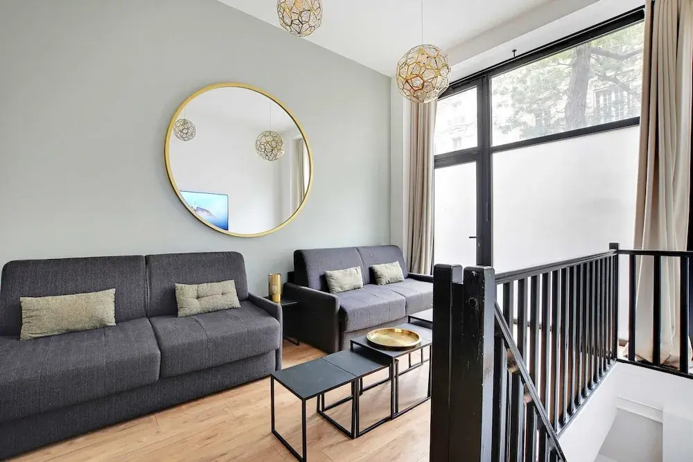 Welcoming Apartment -2br/8p- Bel-air