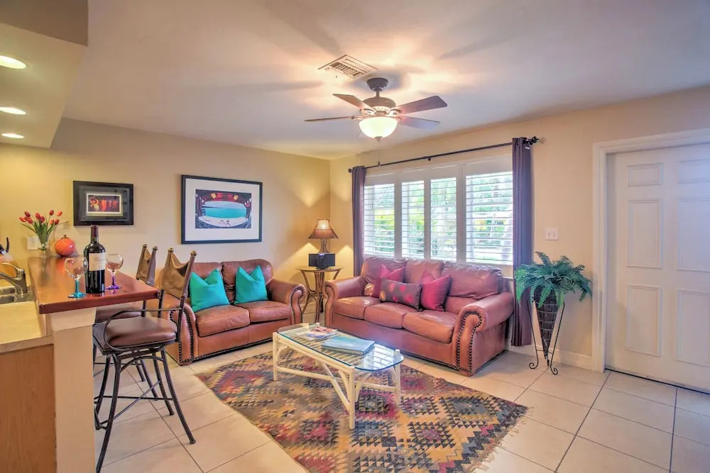 1 Mi to Beach Access: Naples Home w/ Lanai
