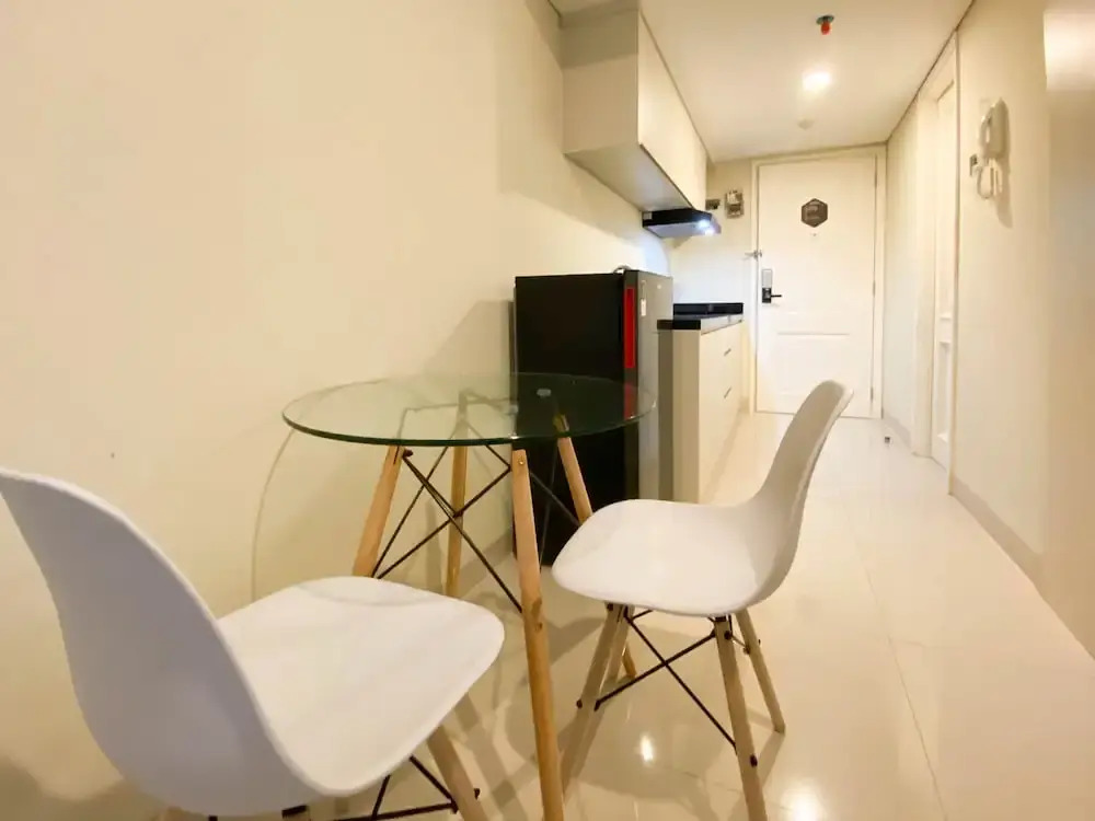 Modern Look Studio Apartment At Marquis De Lafayette