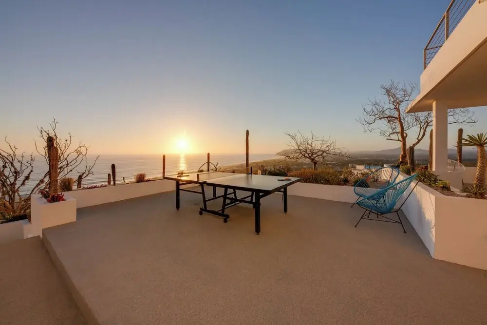Luxury Ocean-View Villa w/ Pool By Cerritos Beach
