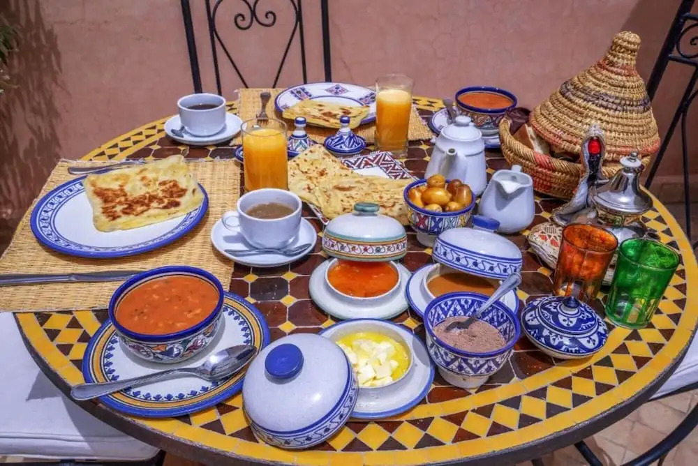 Riad Lakouas, Authentic Santal Room Situe a Marrakech No001