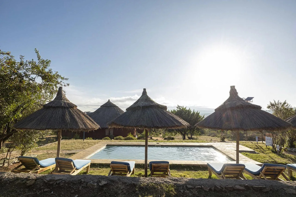 Africa Safari Maasai Boma