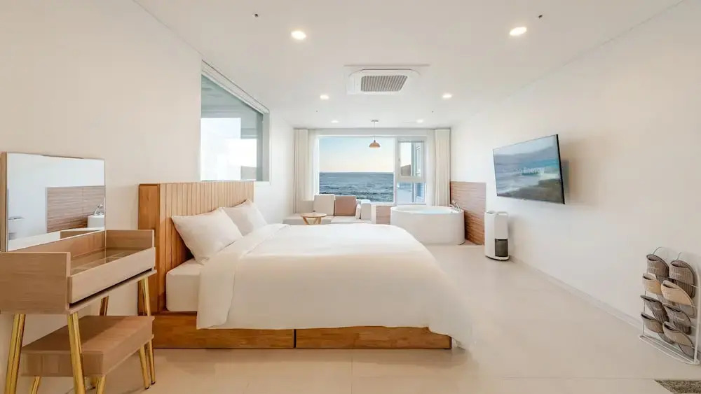 Donghae Badadam Ocean View Spa Pension