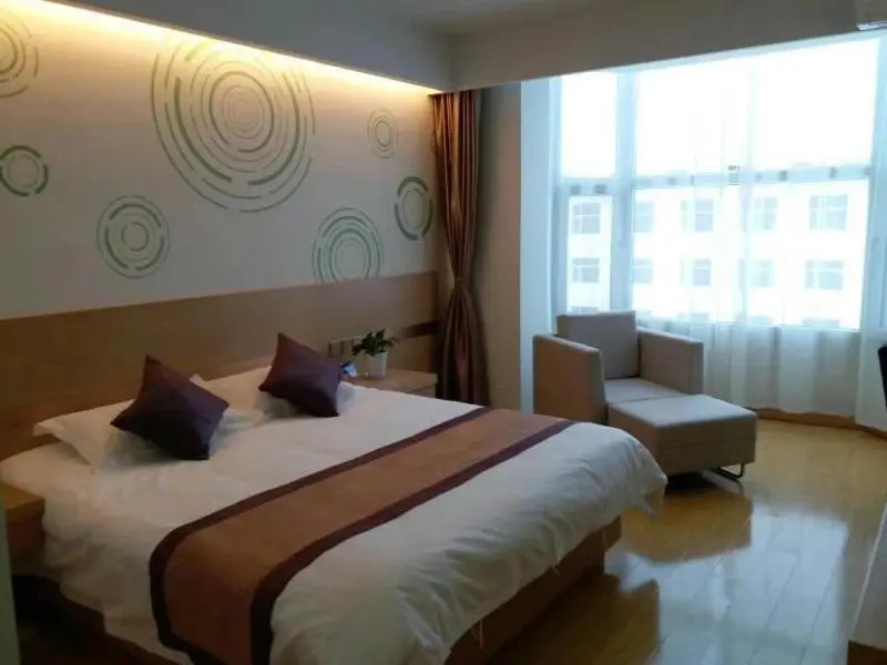 GreenTree Inn Shanxi Changzhi Lucheng Zhonghua Street Business Hotel