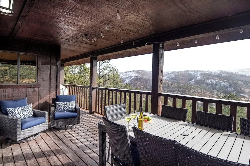 Timberline Hideaway by Ruidoso Vacation Rentals